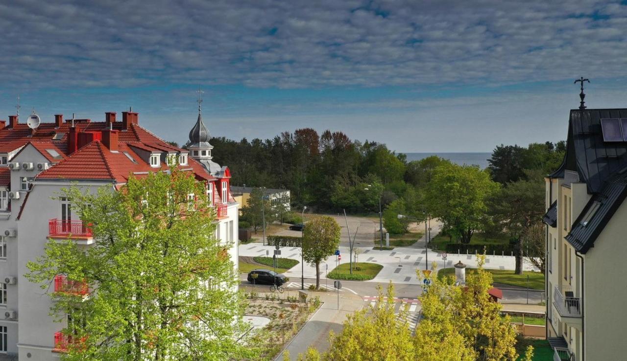 Apartamenty Swinoujscie - Wisus Екстериор снимка