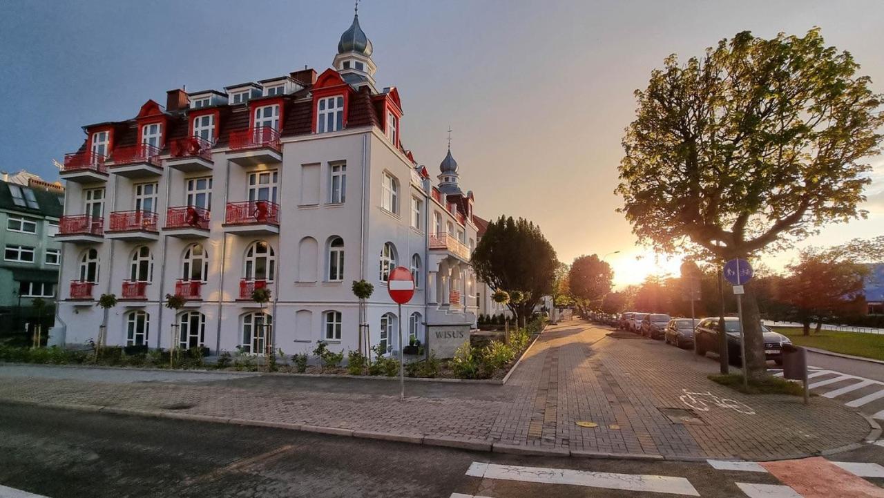 Apartamenty Swinoujscie - Wisus Екстериор снимка