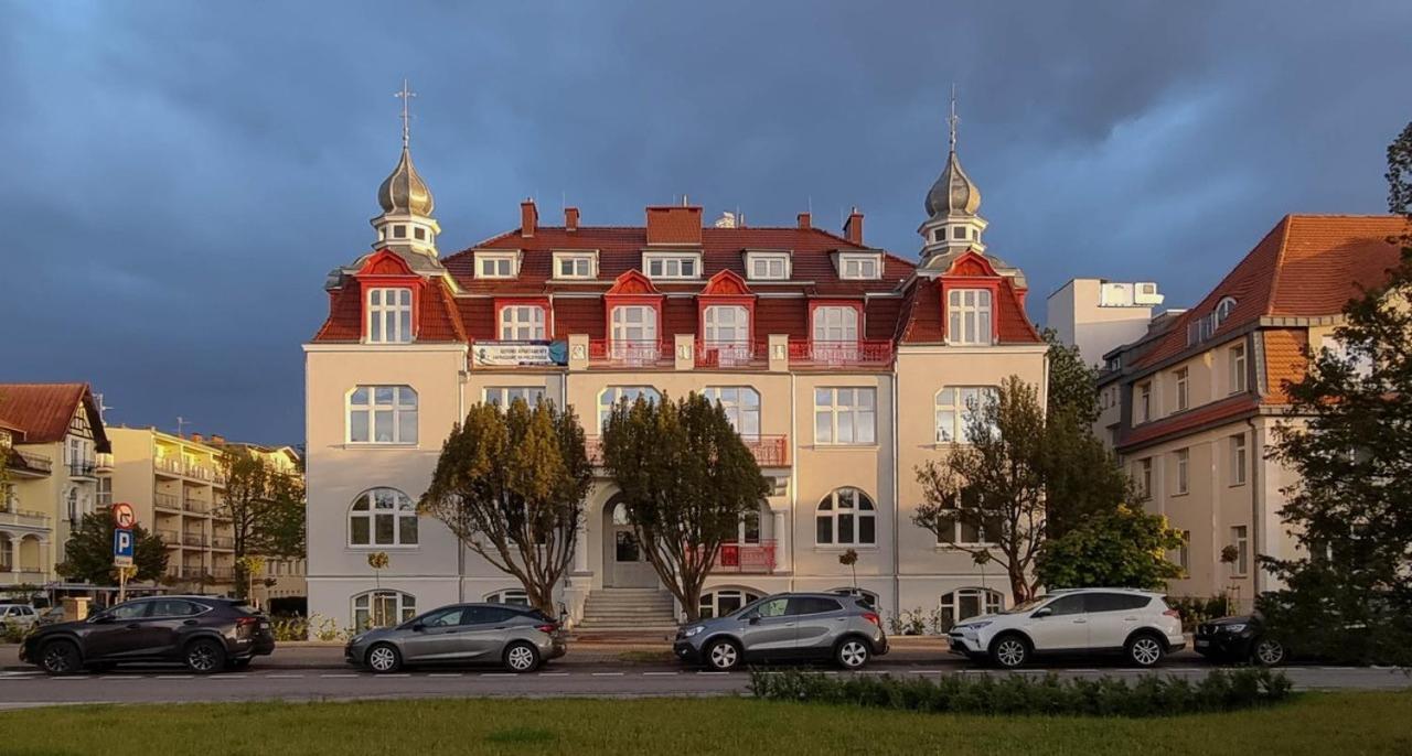 Apartamenty Swinoujscie - Wisus Екстериор снимка