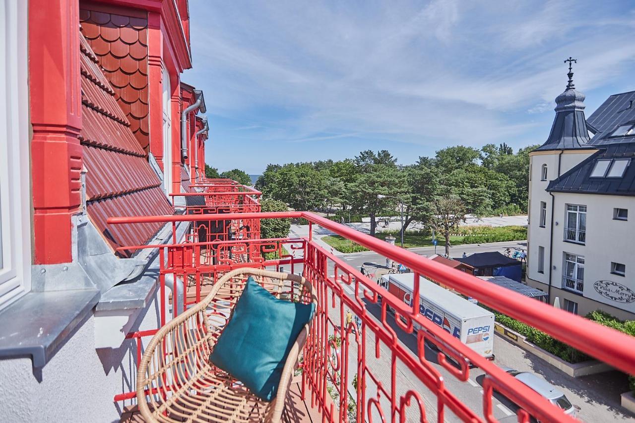 Apartamenty Swinoujscie - Wisus Екстериор снимка