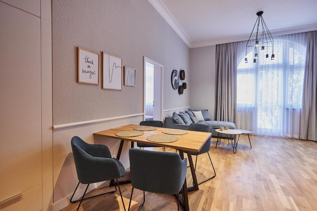 Apartamenty Swinoujscie - Wisus Екстериор снимка
