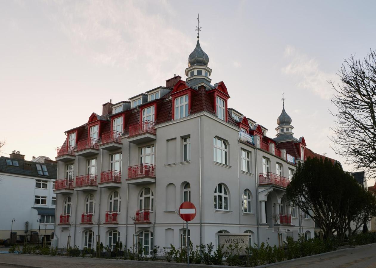 Apartamenty Swinoujscie - Wisus Екстериор снимка