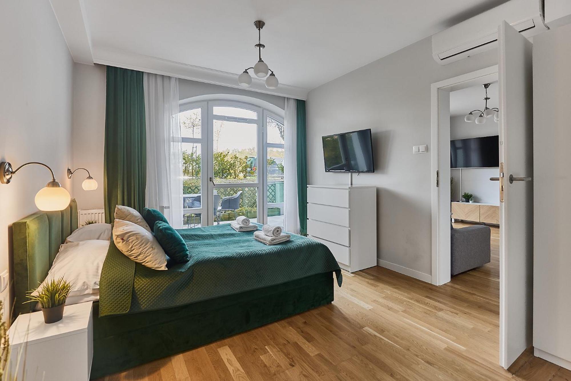 Apartamenty Swinoujscie - Wisus Екстериор снимка